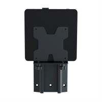 Ergotron 98-721-292, Basis, Schwarz, Aluminium, Stahl, 2,7 kg, Wand, 1,6 kg