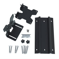 Ergotron 98-721-292, Basis, Schwarz, Aluminium, Stahl, 2,7 kg, Wand, 1,6 kg