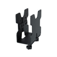 Ergotron 98-721-292, Basis, Schwarz, Aluminium, Stahl, 2,7 kg, Wand, 1,6 kg