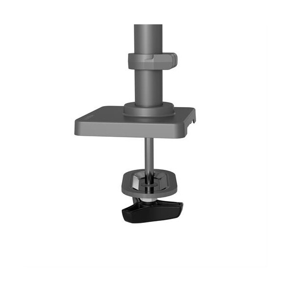 Ergotron 98-728-293, Basis, Dunkles Grau, Aluminium, Stahl, 20 kg, Tisch/Bank, 1,1 kg