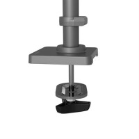 Ergotron 98-728-293, Basis, Dunkles Grau, Aluminium, Stahl, 20 kg, Tisch/Bank, 1,1 kg