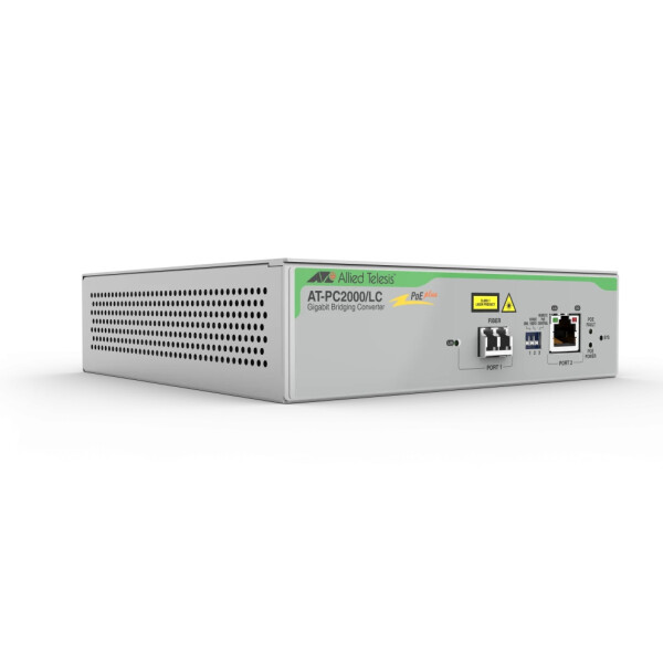 Allied Telesis AT-PC2000/LC-960, 1000 Mbit/s, 14880 pps, 148880 pps, 1488000 pps, LC, Kabelgebunden