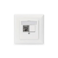 DIGITUS Frontplatte und Einbaurahmen für Multimedia / Keystone Module