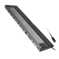 j5create JCD554-N, Kabelgebunden, USB4, 85 W, 10,100,1000...