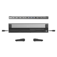 j5create JCD554-N, Kabelgebunden, USB4, 85 W, 10,100,1000...
