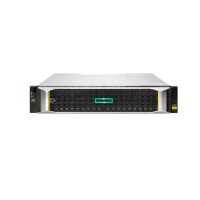 HPE MSA 2062, NAS, Rack (2U), 1,92 TB, Schwarz, Silber