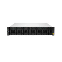 HPE MSA 2062, NAS, Rack (2U), 1,92 TB, Schwarz, Silber