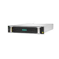 HPE MSA 2062, NAS, Rack (2U), 1,92 TB, Schwarz, Silber