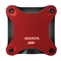 ADATA SD620, 512 GB, Micro-USB B, 3.2 Gen 2 (3.1 Gen 2), 520 MB/s, 10 Gbit/s, Rot