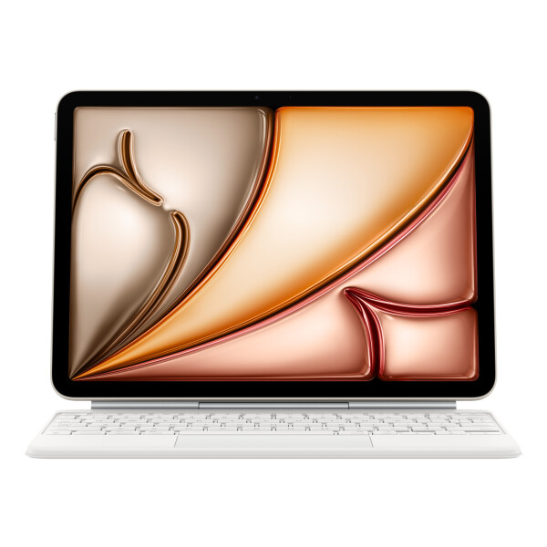 Apple Magic Keyboard, QWERTY, Englisch, Trackpad, Scherenschalter, Apple, iPad Air 11-inch (M3) iPad Air 11-inch (M2) iPad Air (5th generation) iPad Air (4th generation)