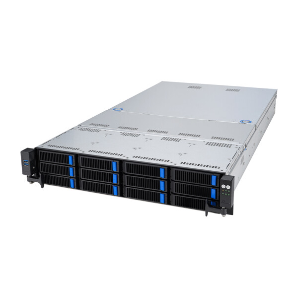 ASUS RS520A-E12-RS12U/1G//12NVMe/FAN/RH - Server - AMD EPYC