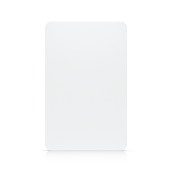 Ubiquiti UA-Card-W-10, Näherungszugangskarte, 13,56 MHz, Weiß, 10 Stück(e), 85,6 mm, 54 mm