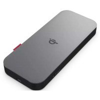 Lenovo 40ALLG1WWW, 10000 mAh, Lithium-Ion (Li-Ion), Quick Charge 3.0, Kabelloses Aufladen, 9 V, Schwarz