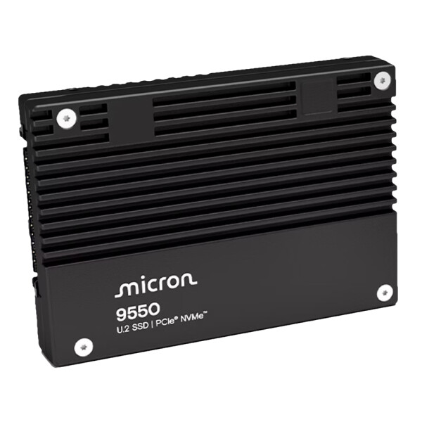 Micron 9550 MAX, 12,8 TB, U.2