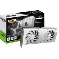 Inno3D GeForce RTX 5060 Ti TWIN X2 OC, GeForce RTX 5060 Ti, 8 GB, GDDR7, 128 Bit, 7680 x 4320 Pixel, PCI Express 5.0
