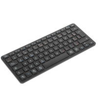 Targus AKB862FR, Kabellos, Bluetooth, AZERTY, Schwarz