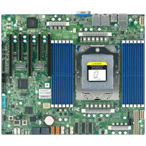 Supermicro Mainboard H13SSL-N ATX Sockel SP5 - USED - Mainboard - ATX