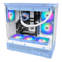 Thermaltake Fan Hydrangea Blue CT120, Ventilator, 12 cm, 500 RPM, 2000 RPM, Blau, Weiß