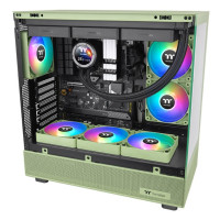 Thermaltake Matcha Green CT120, Ventilator, 12 cm, 500 RPM, 2000 RPM, 57,05 m³/h, Grün, Weiß