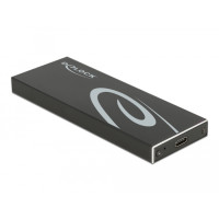 Delock Externes Gehäuse für M.2 SATA SSD mit...
