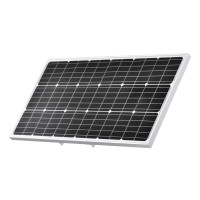 TP-LINK VIGI SOLAR PANEL 90W, 90 W, 18 V, Monokristallines Silizium, MC4, Schwarz, Silber, 5 - 55°