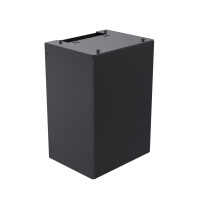 Ergonomic Solutions SpacePole Kiosk & Signage SPK210, POS-Seitenbefestigung, Schwarz, Metall, GFS4470,Magellan 1500i,TM T88, 206 mm, 166 mm