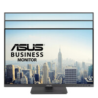 ASUS BE248QF, 61,2 cm (24.1"), 1920 x 1200 Pixel, WUXGA, LED, 5 ms, Schwarz