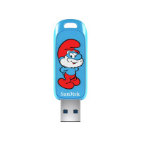 SanDisk Smurf, 64 GB, USB Typ-A, 3.2 Gen 1 (3.1 Gen 1),...