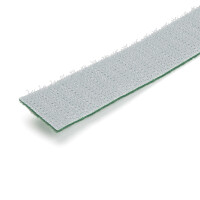 StarTech.com 30,5 m Klettbandrolle - Wiederverwendbare Zuschneidbare Klettkabelbinder - Industrielle Klettverschluss Rolle / Klettband Rolle - Klettbänder für Kabelmanagement - Grün, Kabelbinder mit Klettverschluss, Nylon, Grün, -10 - 80 °C, 30500 mm, 19