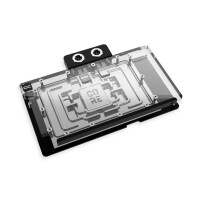 Alphacool 10269, Rückenplatte, Acryl, Aluminium,...