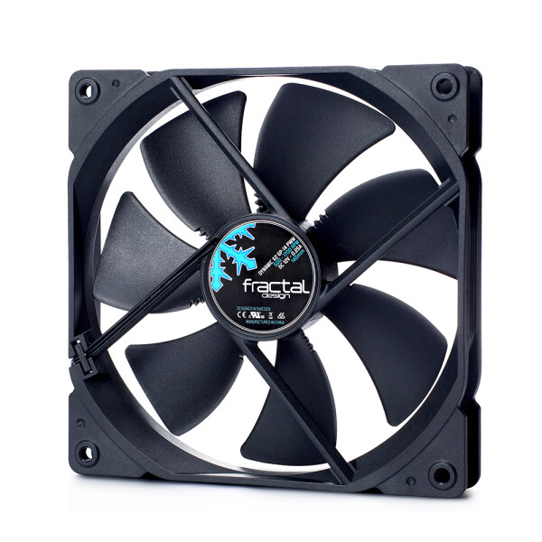 Fractal Design Dynamic X2 GP-14 PWM, Ventilator, 14 cm, 500 RPM, 1700 RPM, Schwarz