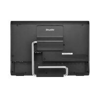 Shuttle All-In-One Barebone P55U3, 15.6" Multi-Touch-Screen, Intel Core i3-1315U, Wifi, IP54 , lüfterlos, 24/7 Dauerbetrieb, All-in-One, All-in-One-PC-Barebone, Intel SoC, LGA 1700, DDR5-SDRAM, PCI Express