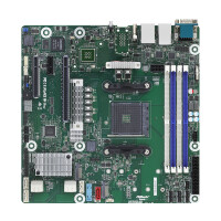 ASRock X570D4U, Sockel AM4, Sockel AM4, DDR4-SDRAM, 32...