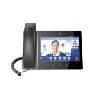 Grandstream GXV3380, IP-Telefon, Schwarz, Kabelgebundenes...