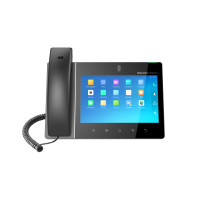 Grandstream GXV3380, IP-Telefon, Schwarz, Kabelgebundenes...