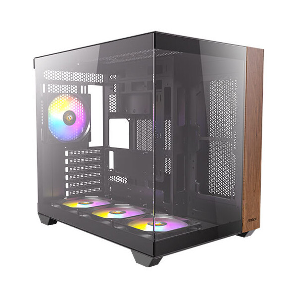 Antec CX800 ARGB, Midi Tower, PC, Weiß, ATX, ITX, micro ATX, Glas, Stahl, Gaming