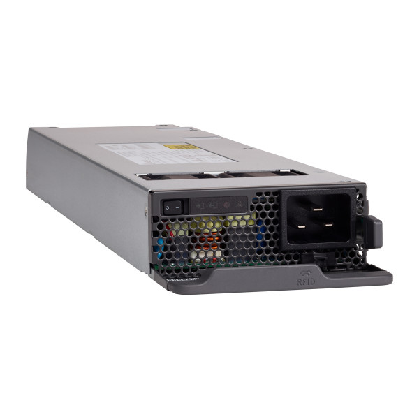 Cisco C9400-PWR-2100AC=, 2100 W, Catalyst 9400 Series, Schwarz, Grau, 2,3 kg