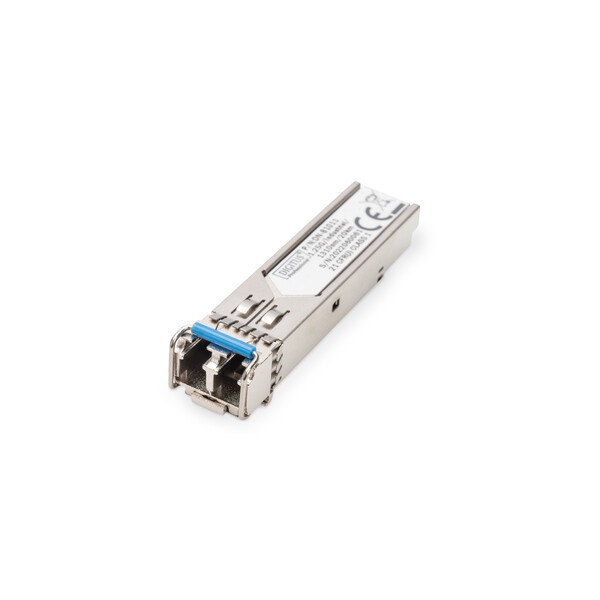 DIGITUS Industrielles mini GBIC (SFP) Modul, 1,25 Gbps, 20km