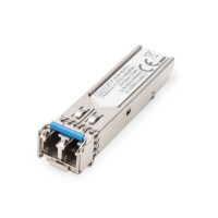 DIGITUS Industrielles mini GBIC (SFP) Modul, 1,25 Gbps, 20km