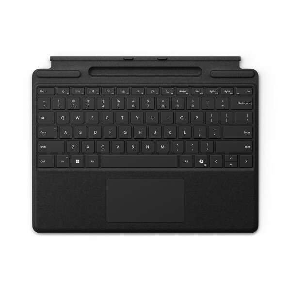 Microsoft 8XB-00150, Spanisch, Touchpad, Microsoft, Surface Pro 11 Surface Pro 10 Surface Pro 9 Surface Pro 8, Schwarz, Alcantara