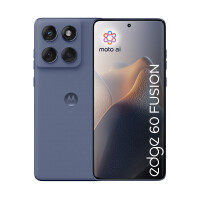 Motorola Solutions Motorola edge 60 fusion, 16,9 cm (6.67"), 8 GB, 256 GB, 50 MP, Android 15, Grau