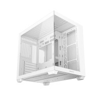 Deepcool CG530 WH, Midi Tower, PC, Weiß, ATX, ITX, micro ATX, Acrylnitril-Butadien-Styrol (ABS), SPCC, Gehärtetes Glas, Gaming