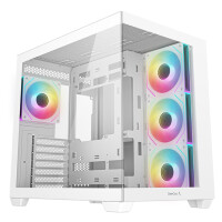 Deepcool Midi CG530 4F White - Midi/Minitower - ATX