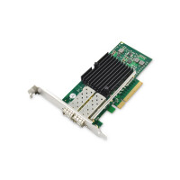 DIGITUS Dual Port 10G SFP PCIe Netzwerkkarte