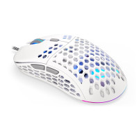 ENDORFY LIX Plus Onyx White, rechts, Optisch, USB Typ-C,...