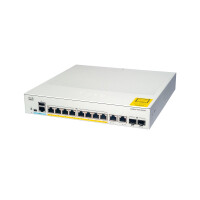 Cisco Catalyst C1000-8P-E-2G-L, Managed, L2, Gigabit...