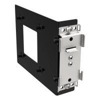 Axis 02361-001, Schienenclip, Schwarz, Axis, F41 F44, 95 mm, 119 mm
