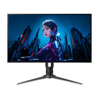 Acer UM.GXXEE.303, 68,6 cm (27"), 2560 x 1440 Pixel, Wide Quad HD, OLED, 0,03 ms, Schwarz