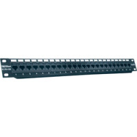 TRENDnet 24-port Cat5/5e Unshielded Patch Panel, IEEE...