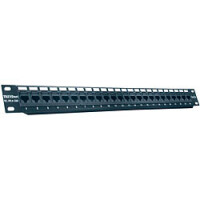 TRENDnet 24-port Cat5/5e Unshielded Patch Panel, IEEE...